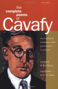 The best books on The Levant - Complete Poems by CP Cavafy
