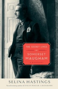 The best books on Evelyn Waugh and the Bright Young Things - The Secret Lives of Somerset Maugham by Selina Hastings