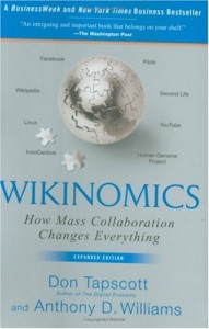 The best books on The Future of Journalism - Wikinomics by Don Tapscott and Anthony Williams