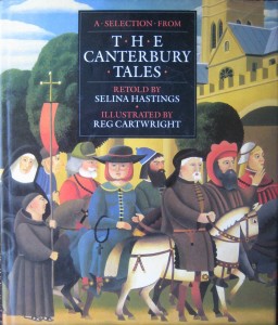 The best books on Evelyn Waugh and the Bright Young Things - The Canterbury Tales (A Retelling) by Selina Hastings