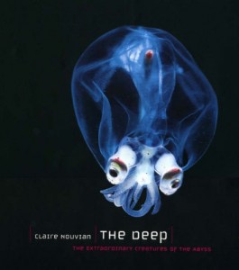 The Best Books for Growing up in the Anthropocene - The Deep: The Extraordinary Creatures of the Abyss by Claire Nouvian