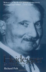 The best books on Existentialism - Heidegger: An Introduction by Richard Polt