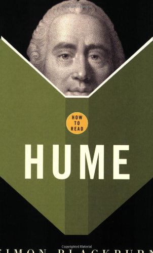 How to Read Hume by Simon Blackburn