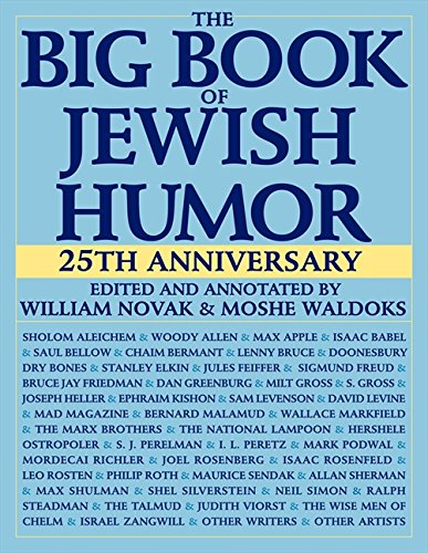 The Big Book of Jewish Humour by William Novak and Moshe Waldoks
