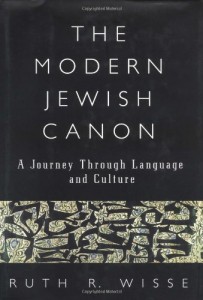 The best books on Jewish Humour - The Modern Jewish Canon: A Journey Through Language and Culture by Ruth Wisse