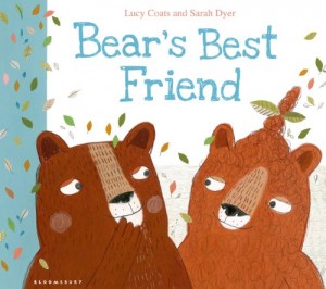 The best books on Greek Myths - Bear's Best Friend by Lucy Coats