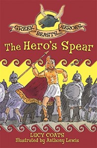 The best books on Greek Myths - The Hero's Spear by Lucy Coats