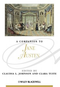 The Best Jane Austen Books - A Companion to Jane Austen by Claudia L Johnson and Clara Tuite