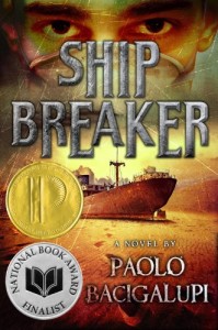 The best books on The Trash Trade - Ship Breaker by Paolo Bacigalupi