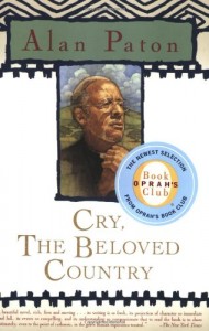 The best books on How Progressives Can Make a Difference - Cry, The Beloved Country by Alan Paton The best books on How Progressives Can Make a Difference - Cry, The Beloved Country by Alan Paton