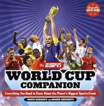 The ESPN World Cup Companion by David Hirshey and Roger Bennett