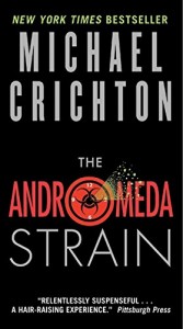 Tess Gerritsen recommends her Favourite Thrillers - The Andromeda Strain by Michael Crichton