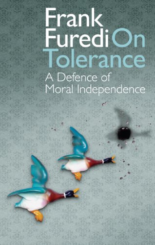 On Tolerance by Frank Furedi