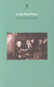 The best books on Poetry - Autumn Journal by Louis MacNeice