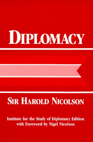 Diplomacy by Sir Harold Nicolson