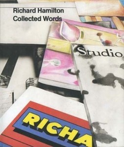 The best books on Pop Art - Collected Words by Richard Hamilton