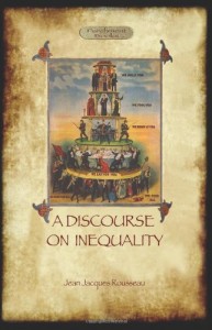 The best books on Deceit - Discourse on Inequality by Jean-Jacques Rousseau