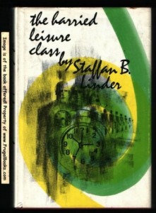 Books that Show Economics is Fun - The Harried Leisure Class by Staffan B Linder