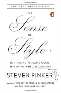 The best books on The Decline of Violence - The Sense of Style by Steven Pinker