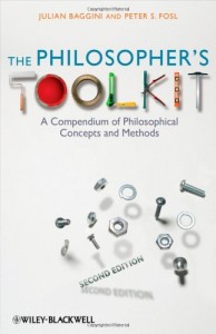 The best books on Atheism - The Philosopher's Toolkit by Julian Baggini