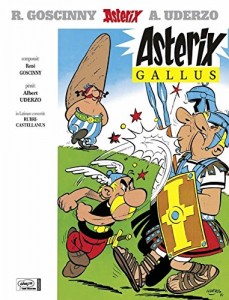 The best books on Learning Latin - Asterix Gallus by Goscinny and Uderzo