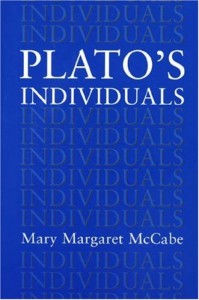 The best books on Socrates - Plato's Individuals by M M McCabe