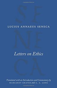 The best books on Stoicism - Letters on Ethics: To Lucilius by Seneca