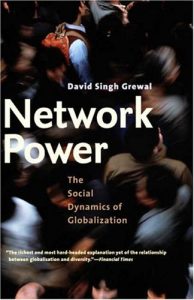 The best books on Geoeconomics - Network Power: The Social Dynamics of Globalization 