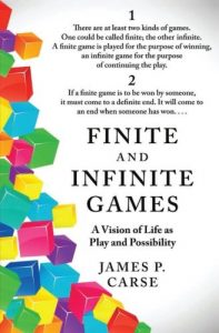 The best books on How the World Works - Finite and Infinite Games by James Carse