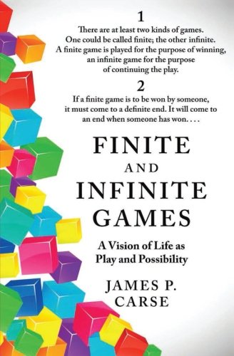 Finite and Infinite Games by James Carse
