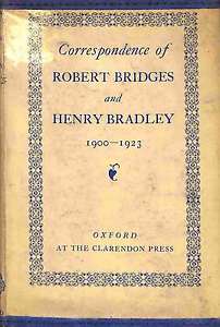 The Collected Papers of Henry Bradley by Robert Bridges