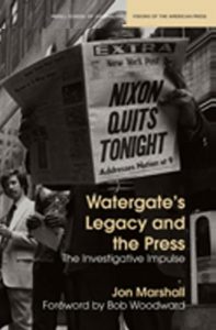 James T Hamilton recommends the best books on the Economics of News - Watergate's Legacy and the Press: The Investigative Impulse by Jon Marshall