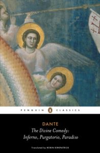The best books on Leonardo da Vinci - The Divine Comedy: Inferno, Purgatorio, Paradiso by Dante Alighieri