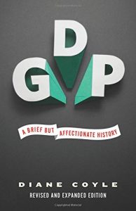 Best Economics Books of 2016 - GDP: A Brief but Affectionate History by Diane Coyle