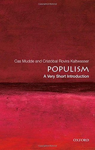 Populism: A Very Short Introduction - Five Books Expert Reviews