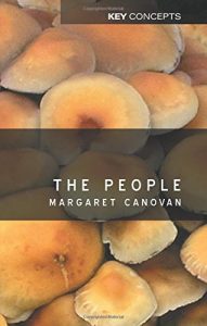 The best books on Populism - The People by Margaret Canovan