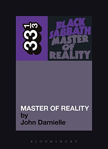 Black Sabbath's Master of Reality by John Darnielle