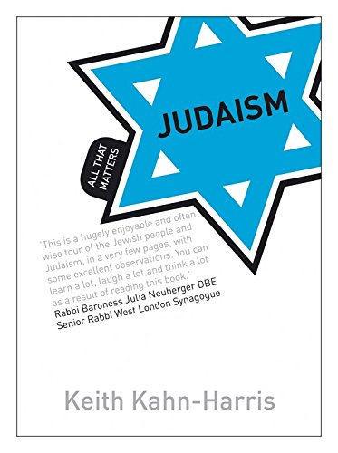 Judaism: All That Matters by Keith Kahn Harris