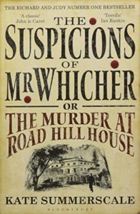 The best books on True Crime - The Suspicions of Mr. Whicher by Kate Summerscale