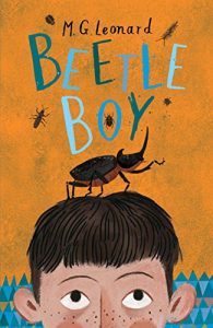 M G Leonard recommends the best Nature Books for Kids - Beetle Boy by M G Leonard