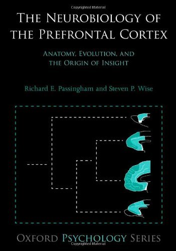 The Neurobiology of the Prefrontal Cortex: Anatomy, Evolution, and the Origin of Insight by Dick Passingham & Steven Wise