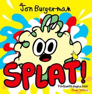 Jon Burgerman on the best Playful Books for Children - Splat! by Jon Burgerman