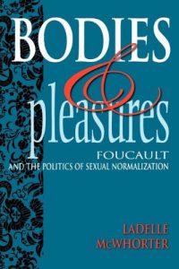 The best books on Foucault - Bodies and Pleasures: Foucault and the Politics of Sexual Normalization by Ladelle McWhorter