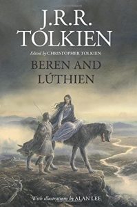 Books Drawn From Myth and Fairy Tale - Beren and Lúthien by Alan Lee & J R R Tolkien