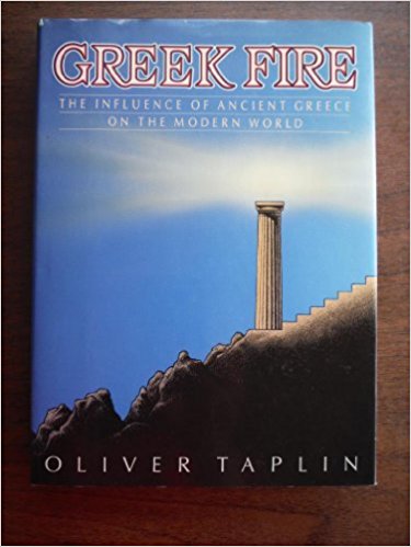 Greek Fire by Oliver Taplin