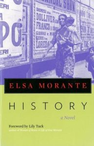 David Grossman on the Books That Shaped Him - History: A Novel by Elsa Morante and William Weaver (translator)