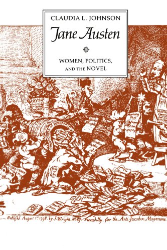 Jane Austen: Women, Politics, and the Novel by Claudia L. Johnson