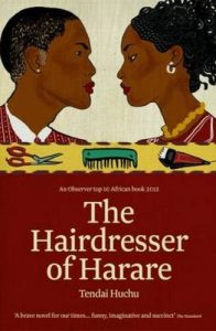 The Best Historical Fiction - The Hairdresser of Harare by Tendai Huchu