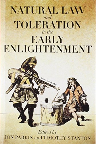 Natural Law and Toleration in the Early Enlightenment 