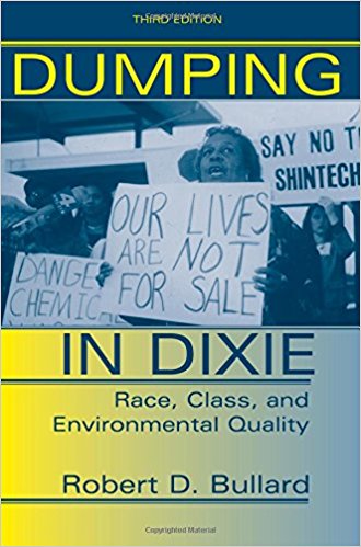 The best books on Pollution - Dumping in Dixie by Robert Bullard